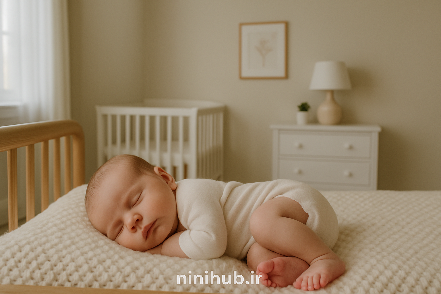 مراقبت از نوزاد تازه متولد شده