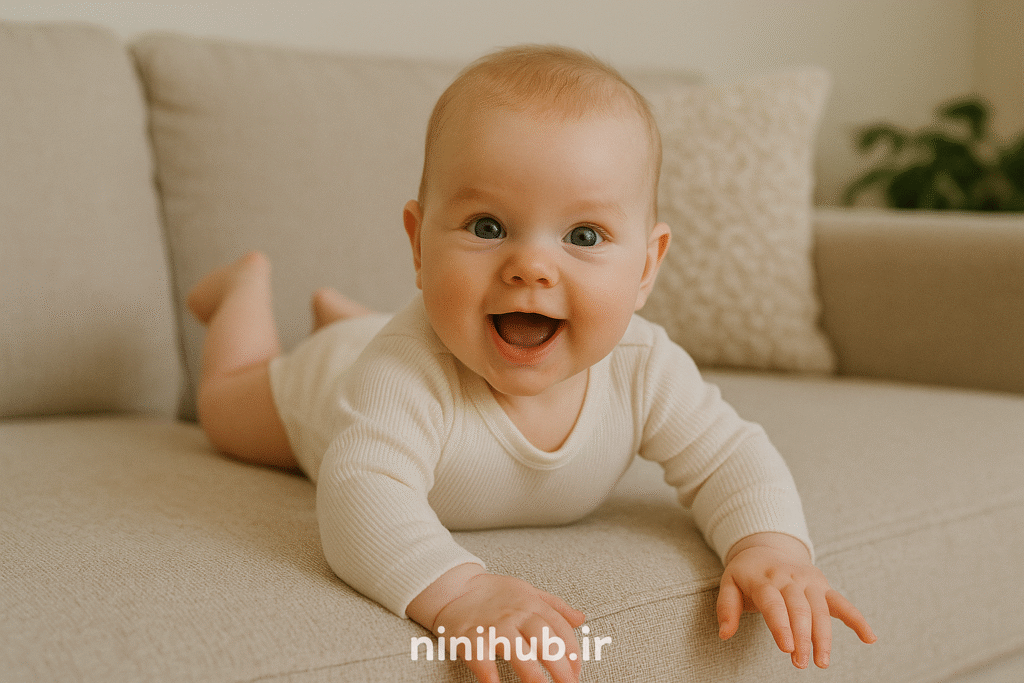 شرایط نگهداری نوزاد