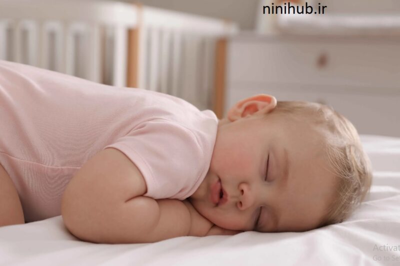 بهترین وضعیت‌های خواب برای نوزادان