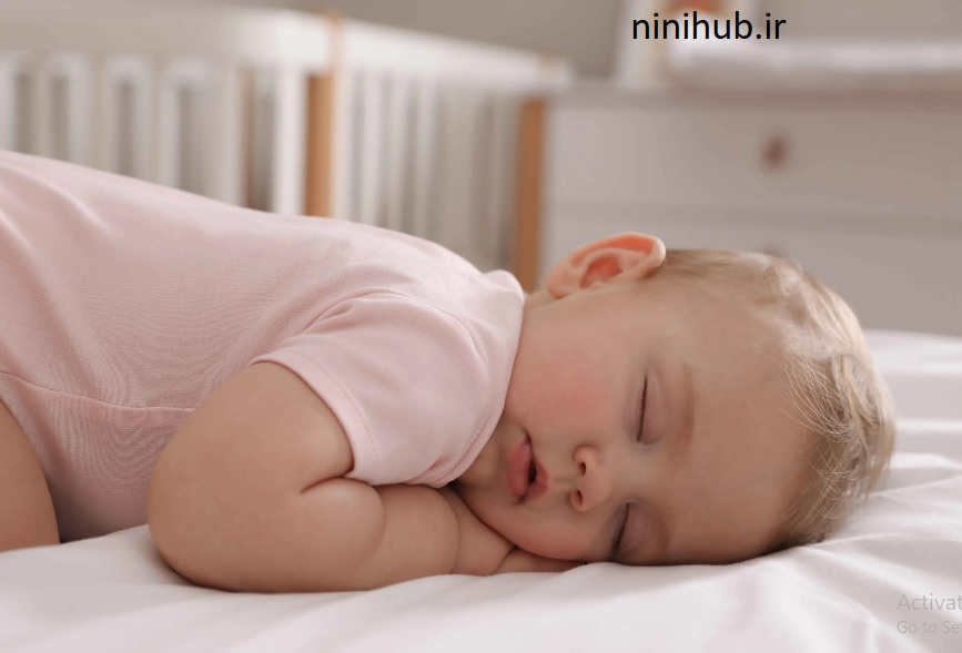بهترین وضعیت‌های خواب برای نوزادان