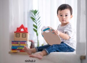 تربیت کودک سه ساله