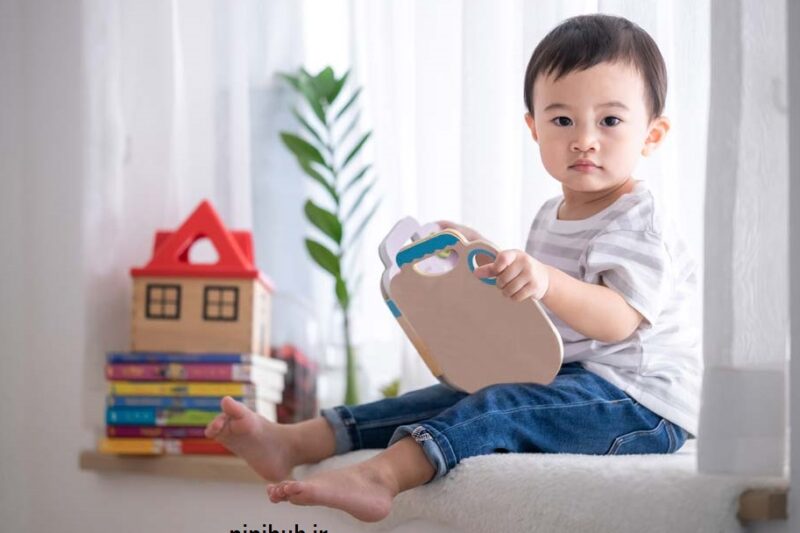 تربیت کودک سه ساله