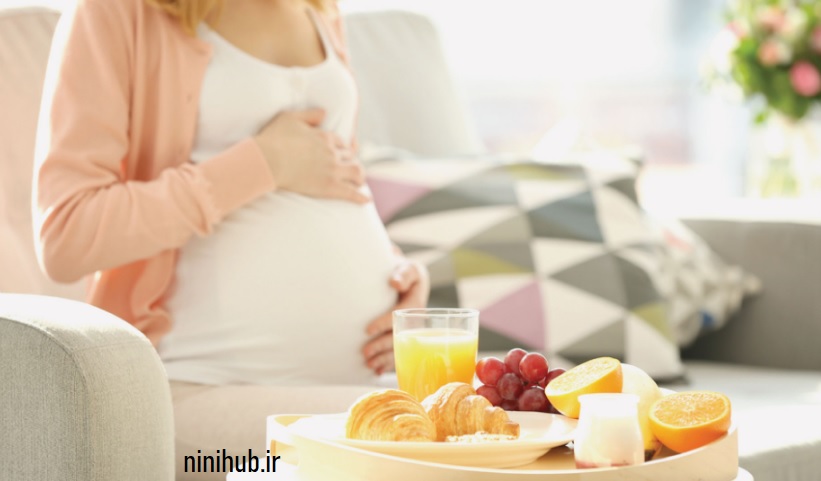 تغذیه دوران بارداری تغذیه دوران بارداری