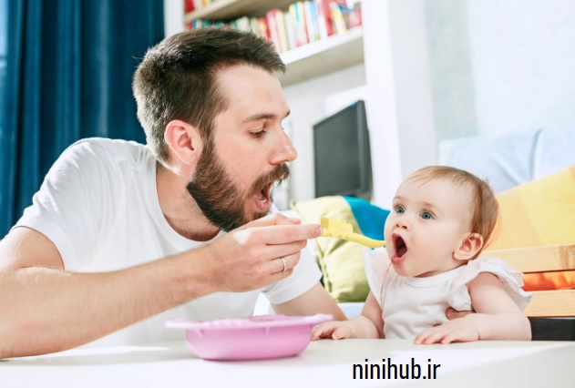 تغذیه کودک ۶ تا ۱۲ ماهه
