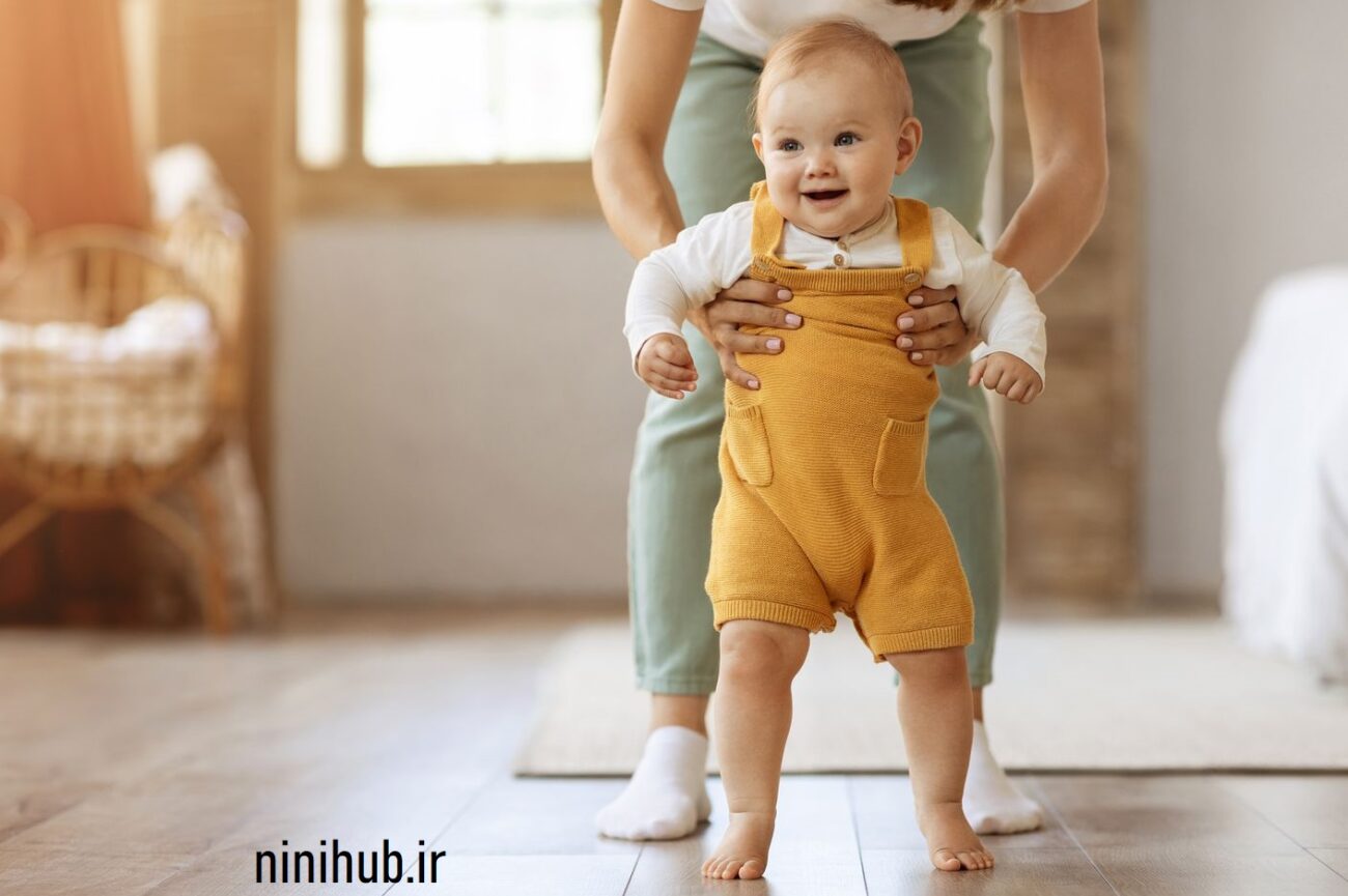 رشد فیزیکی نوزاد تا یک سالگی