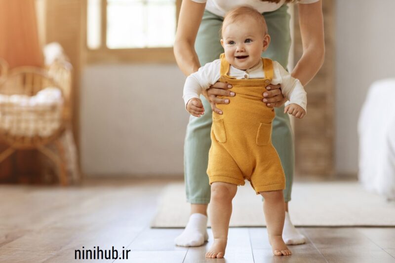 رشد فیزیکی نوزاد تا یک سالگی