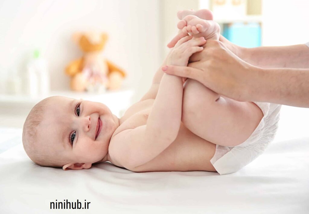 مراقبت از نوزاد دختر