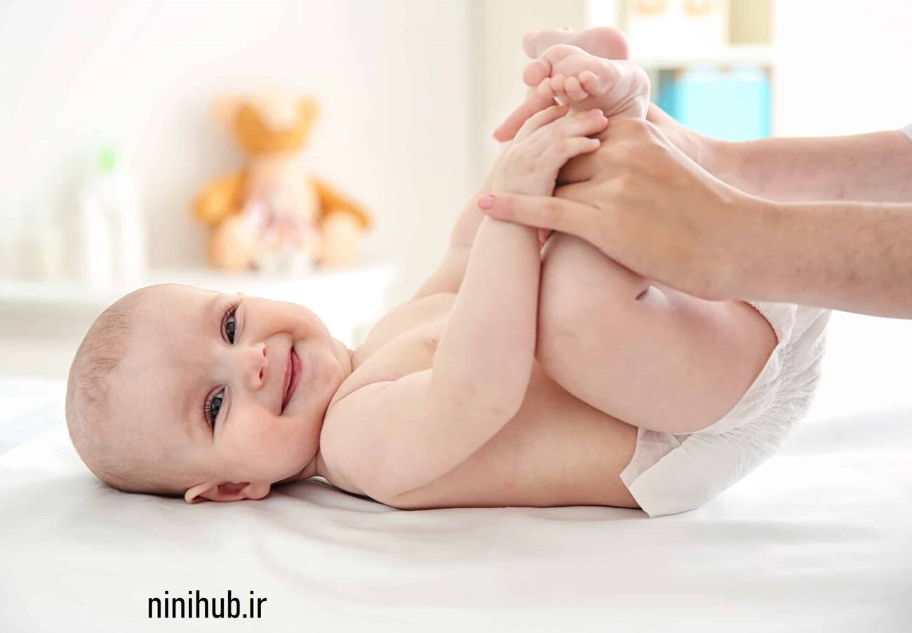 مراقبت از نوزاد دختر
