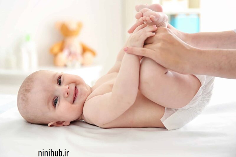 مراقبت از نوزاد دختر