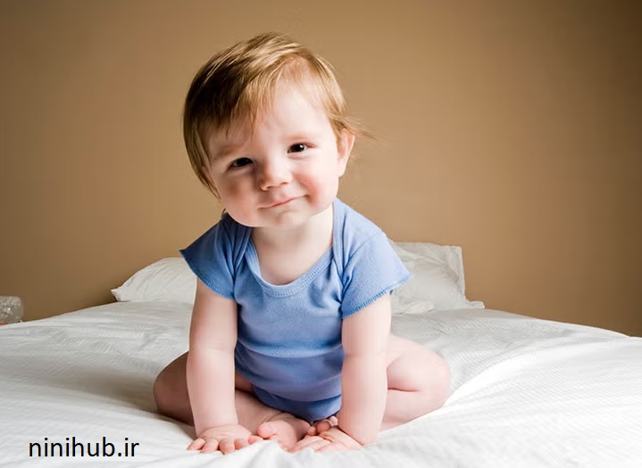 نوزاد 9 تا 12 ماه