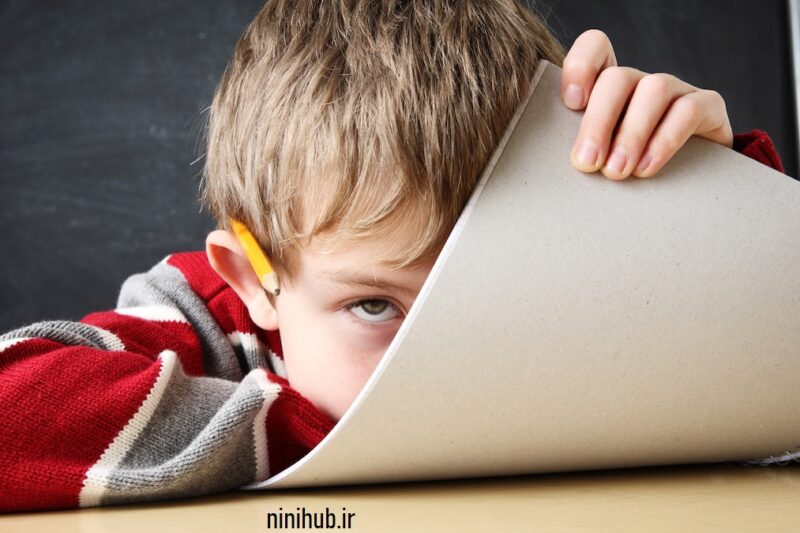 حواس‌پرتی در کودکان