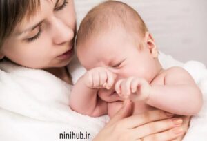 دل درد نوزاد