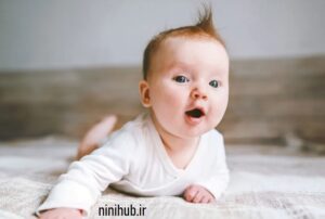 نوزاد یک ماهه
