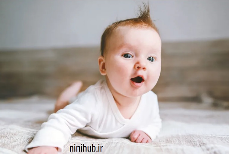 نوزاد یک ماهه